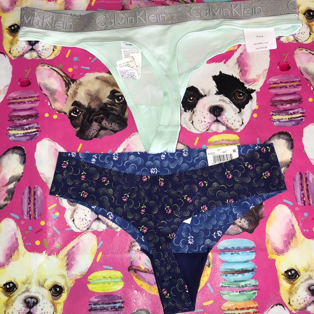 - Calvin Klein Thong Bundle (2 prs)🛑 FINAL PRICE 🛑